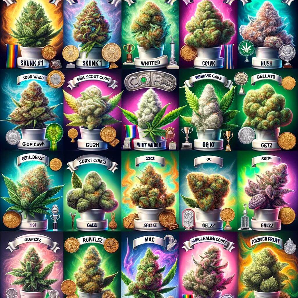 Cannabis Strains