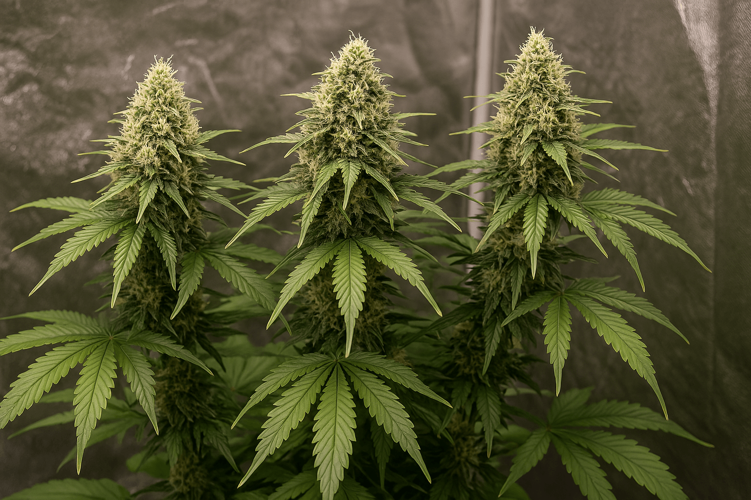 Cannabis Anbau für Anfänger – Einfaches Indoor Setup mit drei Pflanzen Cannabis Anbau für Anfänger – Indoor Grow Setup mit 3 Pflanzen